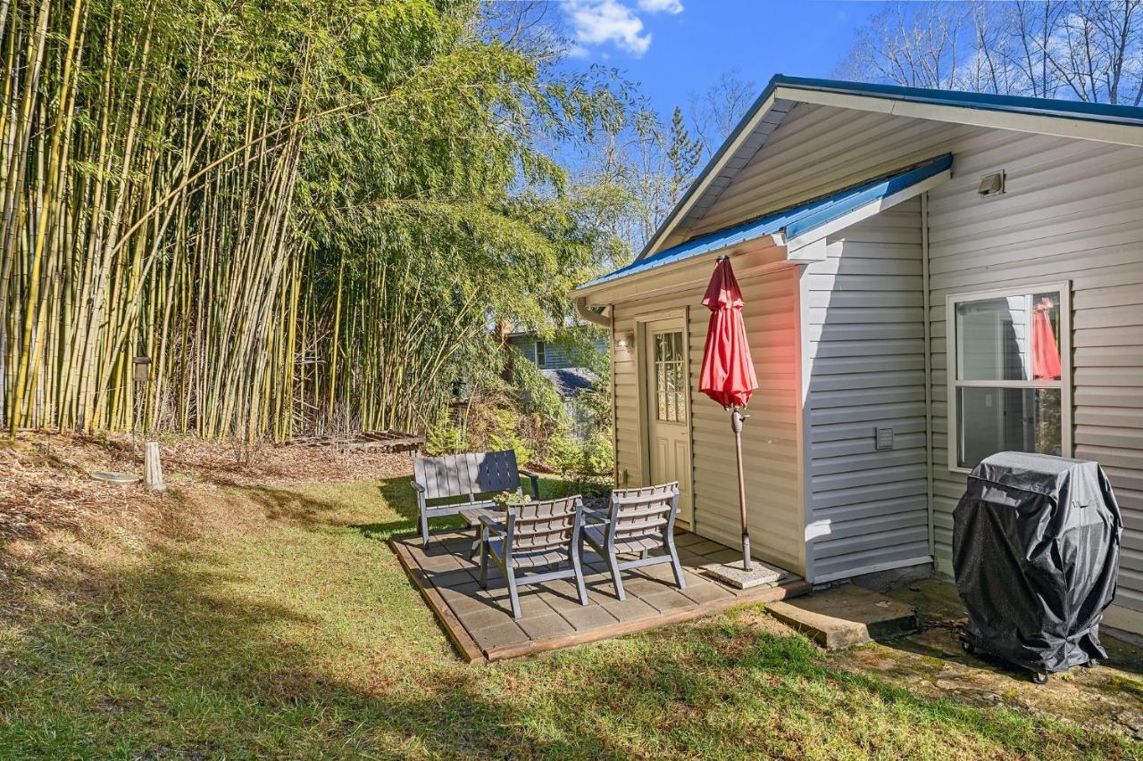 The Bamboo Bungalow Hendersonville Exterior photo